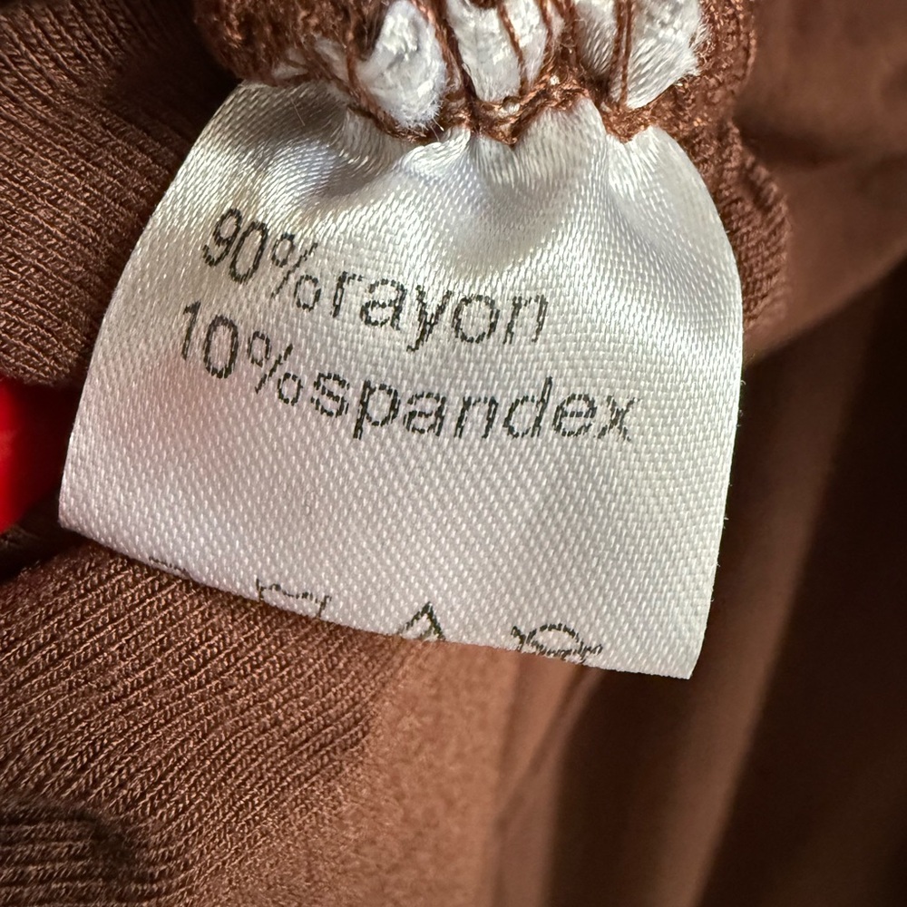 Women's 2 Piece Outfit Lounge Sets Long Sleeve Top Wide Leg Pants Casual Sz L - Picture 16 of 17